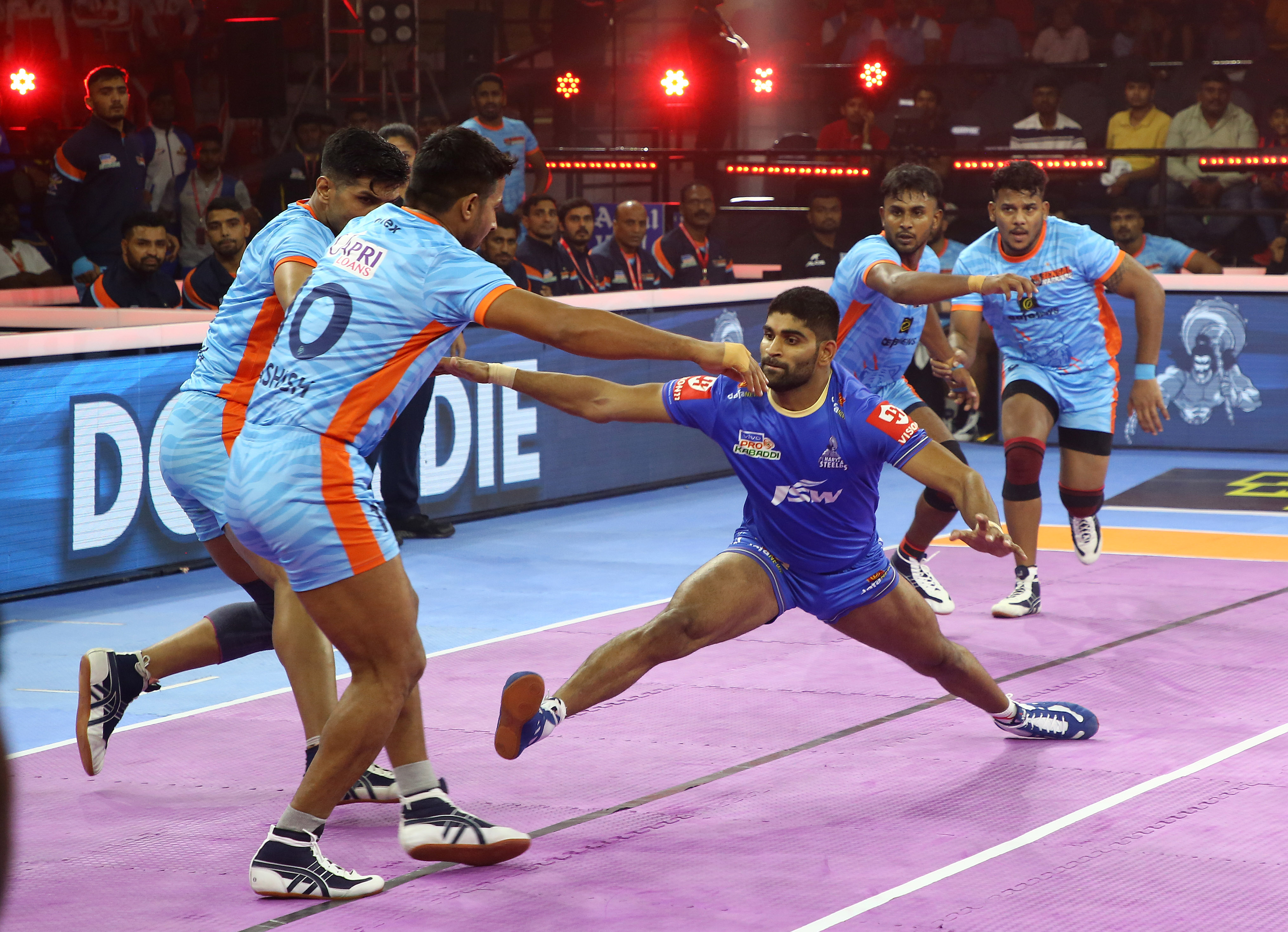 PKL 2022 LIVE: Winless Tamil Thalaivas and Patna Patna set up clash on Day 10 while Dabang Delhi aim fifth successive victory as they face Haryana Steelers in Pro Kabaddi League 9 - Follow LIVE updates