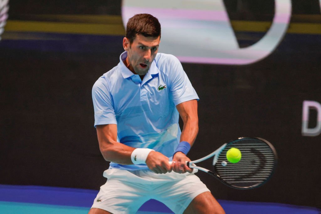 Astana Open Astana Open Highlights: In-form Novak Djokovic beats Cristian Garin in straight sets for Round 2 - Watch Djokovic vs Garin Highlights 