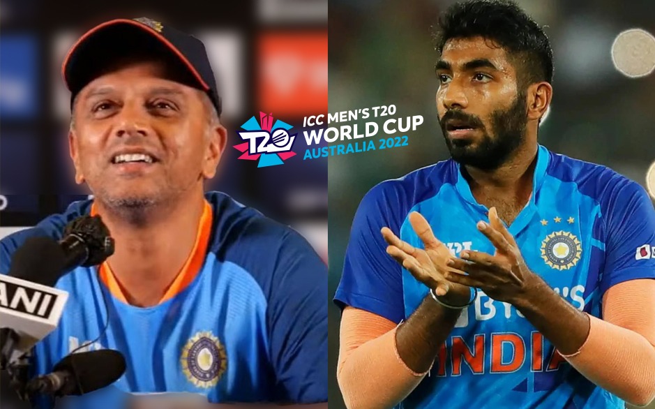T20 World Cup: After Sourav Ganguly, Rahul Dravid also does not yet rule out Jasprit Bumrah for T20 World Cup, says ‘we will get to know about it in next few days’