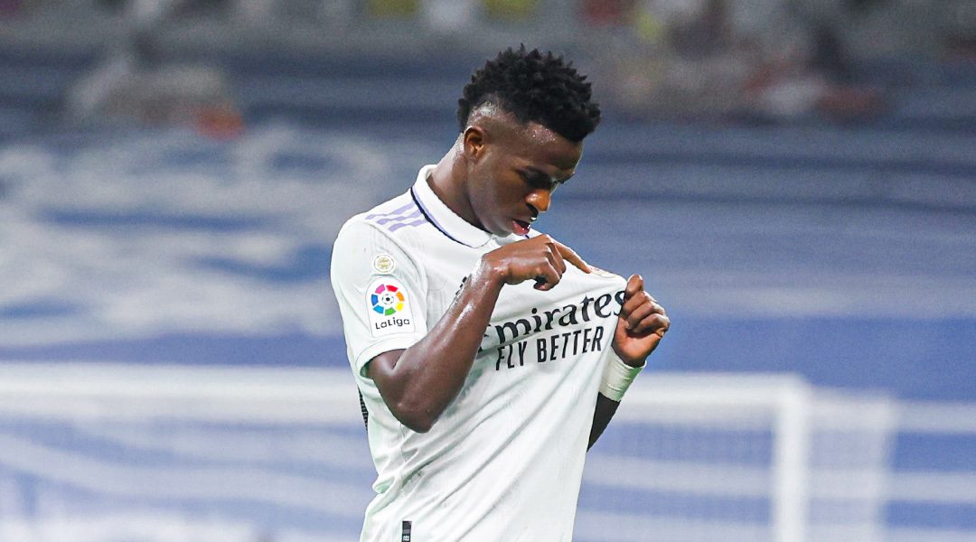 Real Madrid vs Osasuna LIVE: RMA 1-0 OSA: Vinicus Jr, puts Real Madrid ahead Osasuna minutes before Half time- Follow Real Madrid vs Osasuna LIVE Updates