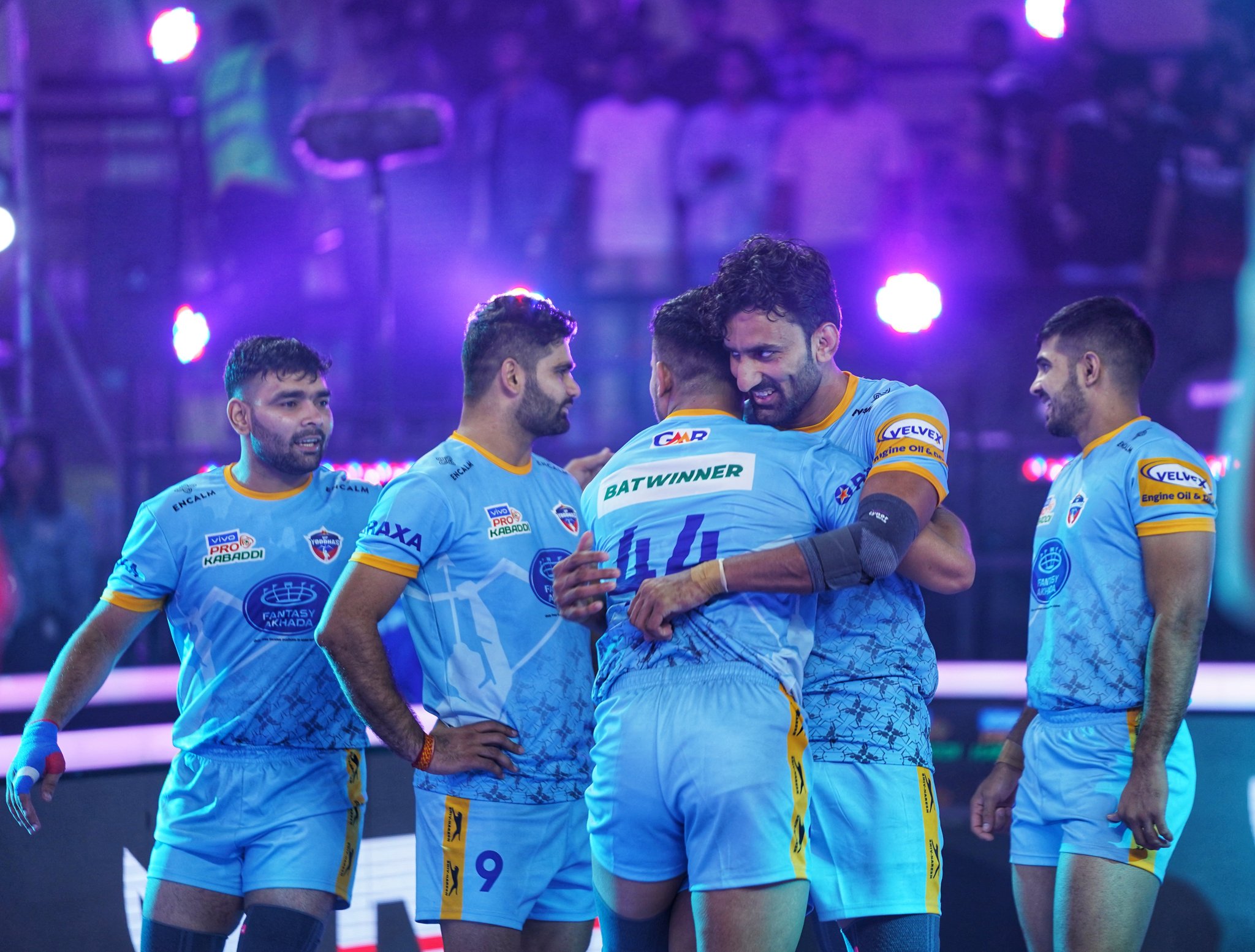 UP Yoddhas vs Haryana Steelers Highlights: UP Yoddhas clinch comfortable 40-34 victory against Haryana Steelers in Pro Kabaddi League Season 9 - Watch Highlights