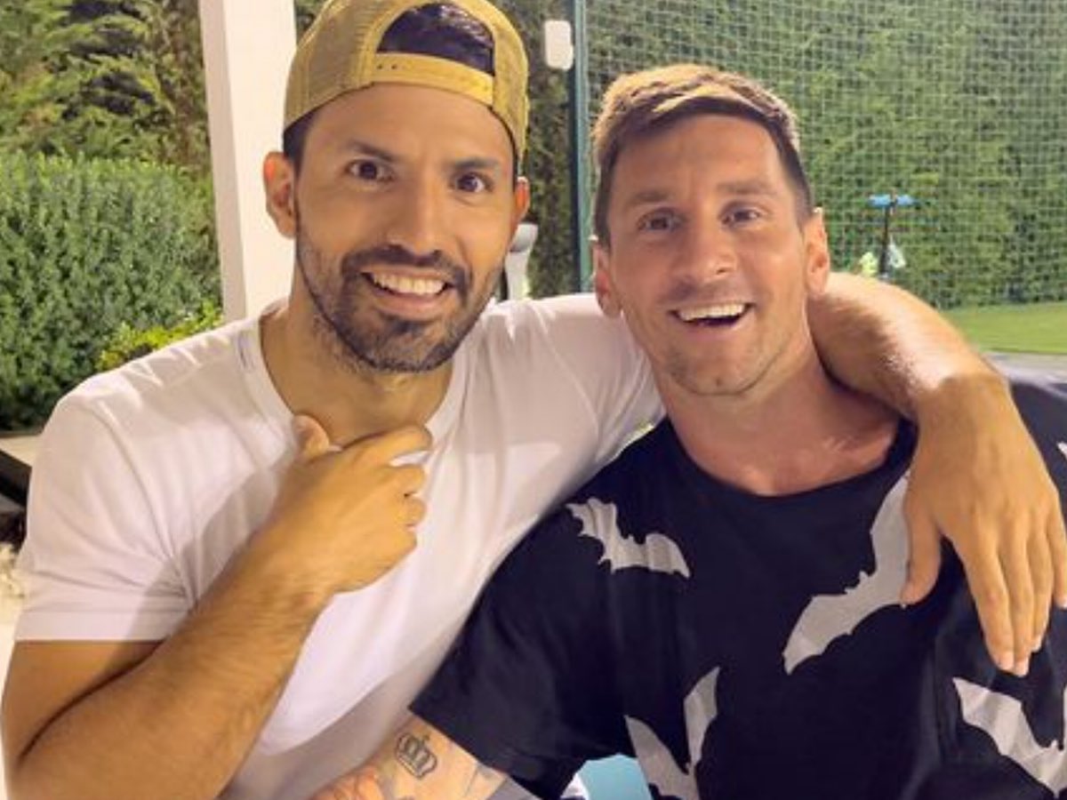 Lionel Messi Barcelona Contract: 'I think my contract is renewed'- Sergio Aguero reveals Lionel Messi hopeful of Barcelona contract renewal-Check out