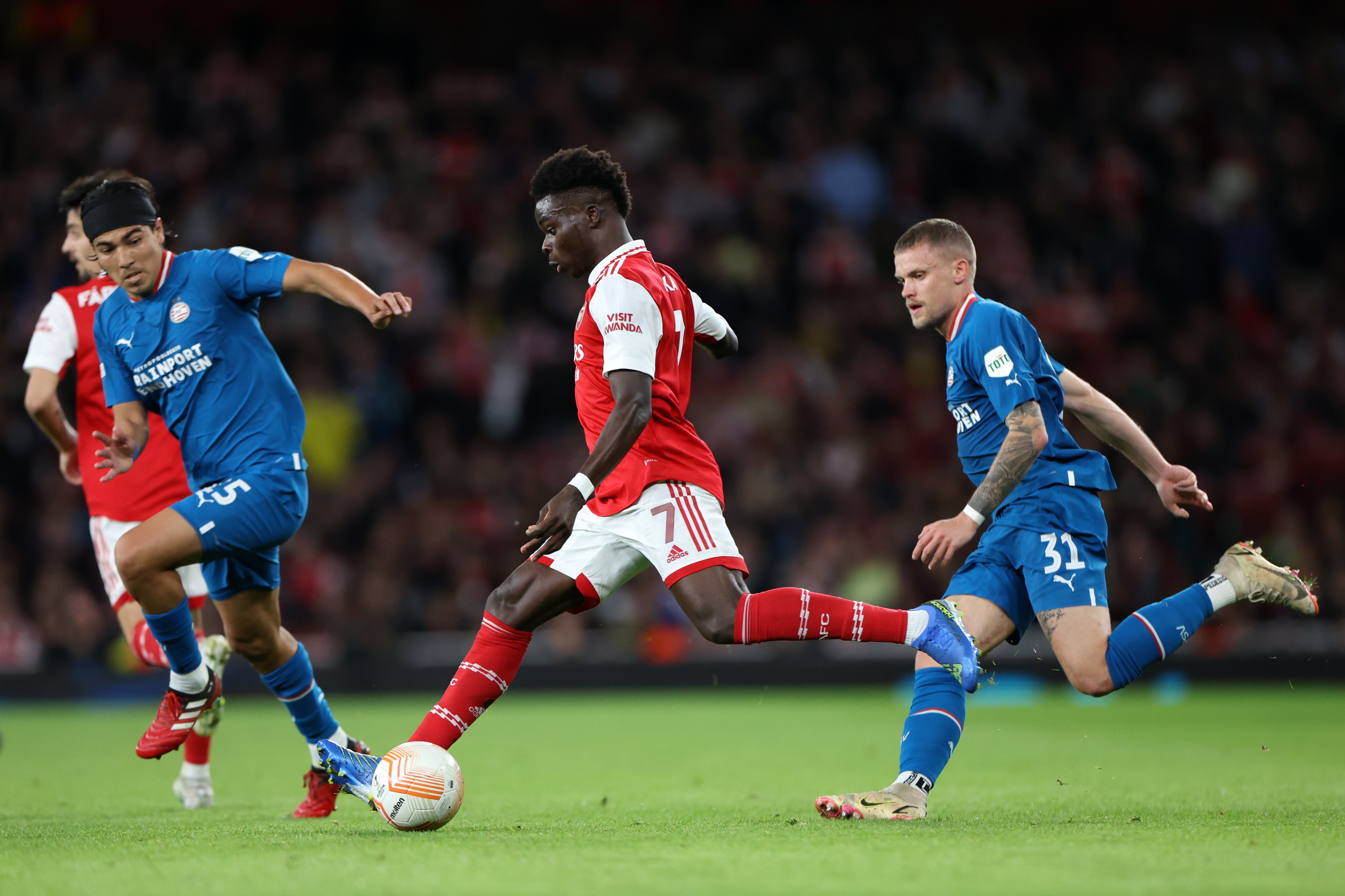 PSV vs Arsenal LIVE - Arsenal AIM for FIFTH consecutive WIN in Group A against PSV - Check team news, Injuries & Suspensions, Live Telecast, Starting XI, Predictions - Follow LIVE