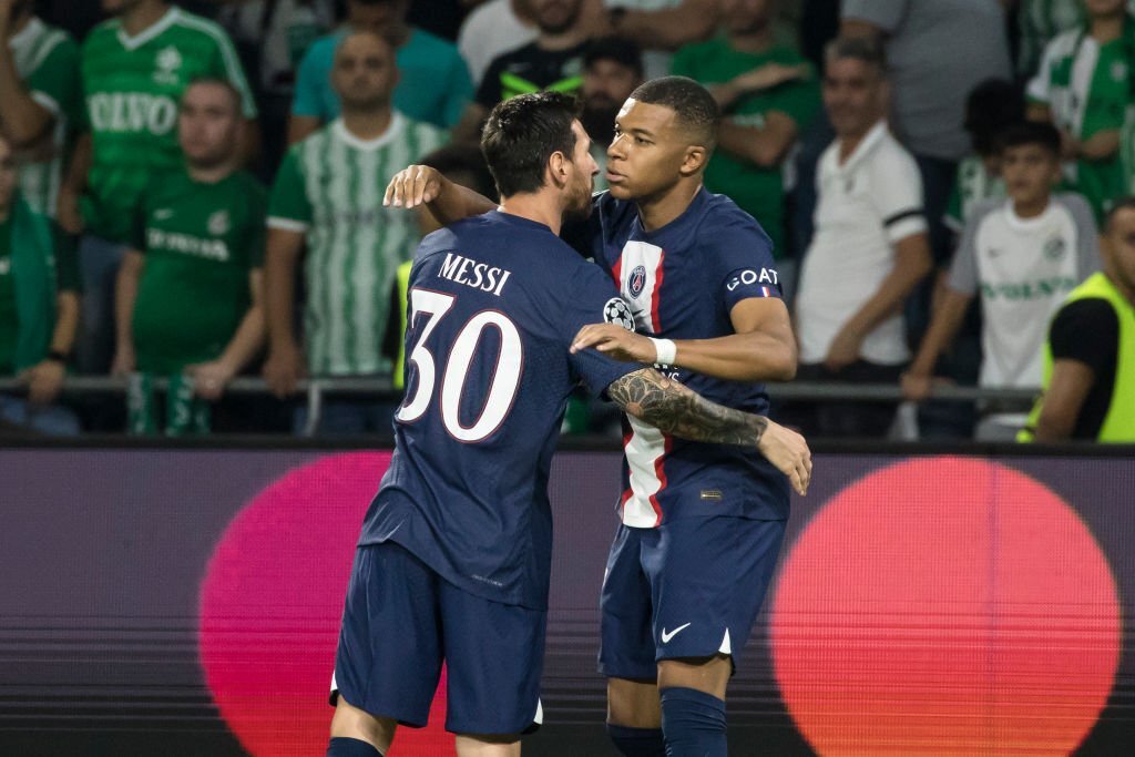 Ajaccio vs PSG HIGHLIGHTS: Lionel Messi-Kylian Mbappe duo link up to orchestrate PSG's win- WATCH