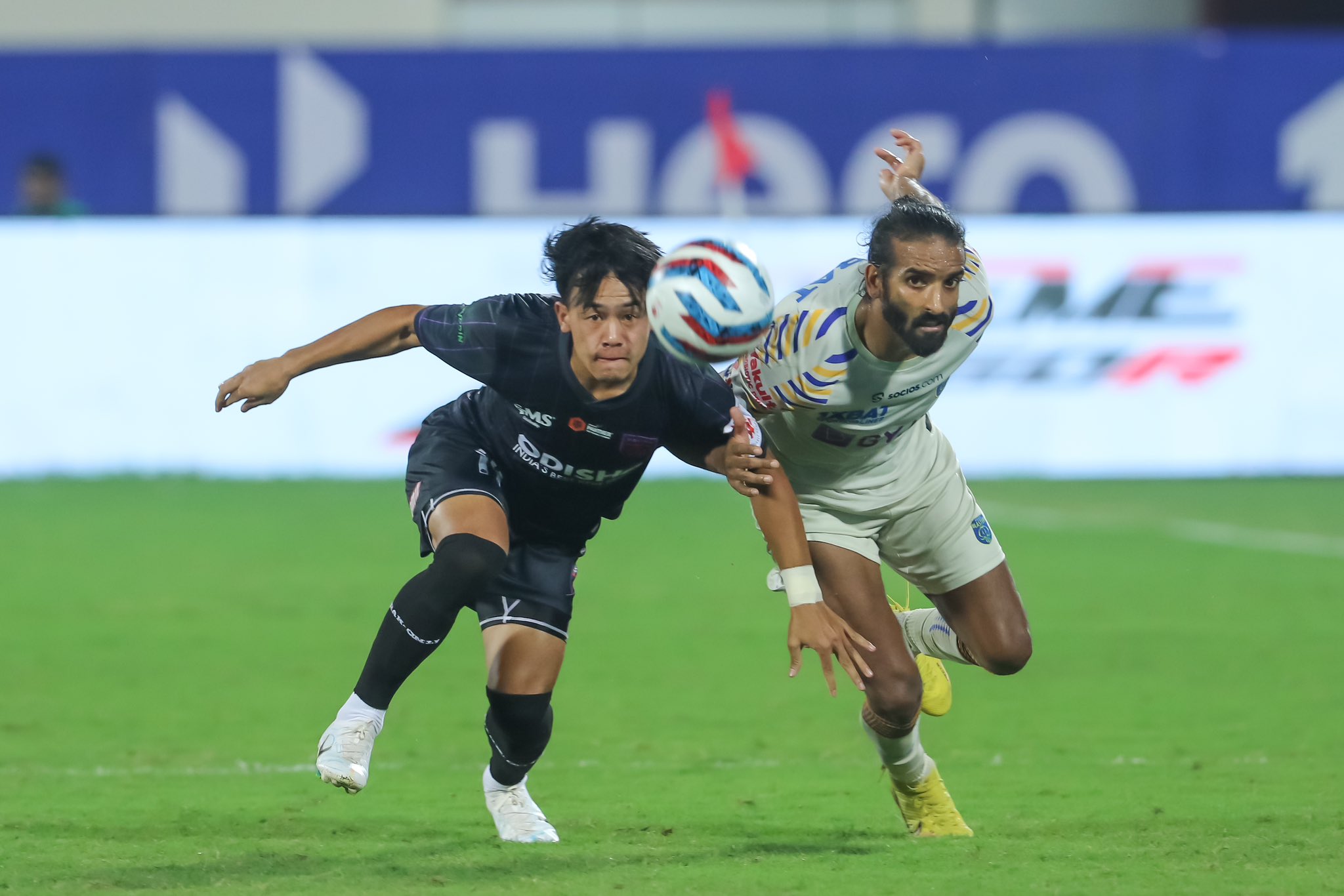 OFC vs KBFC HIGHLIGHTS Odisha FC 21 Kerala Blasters FC, Pedro Martin