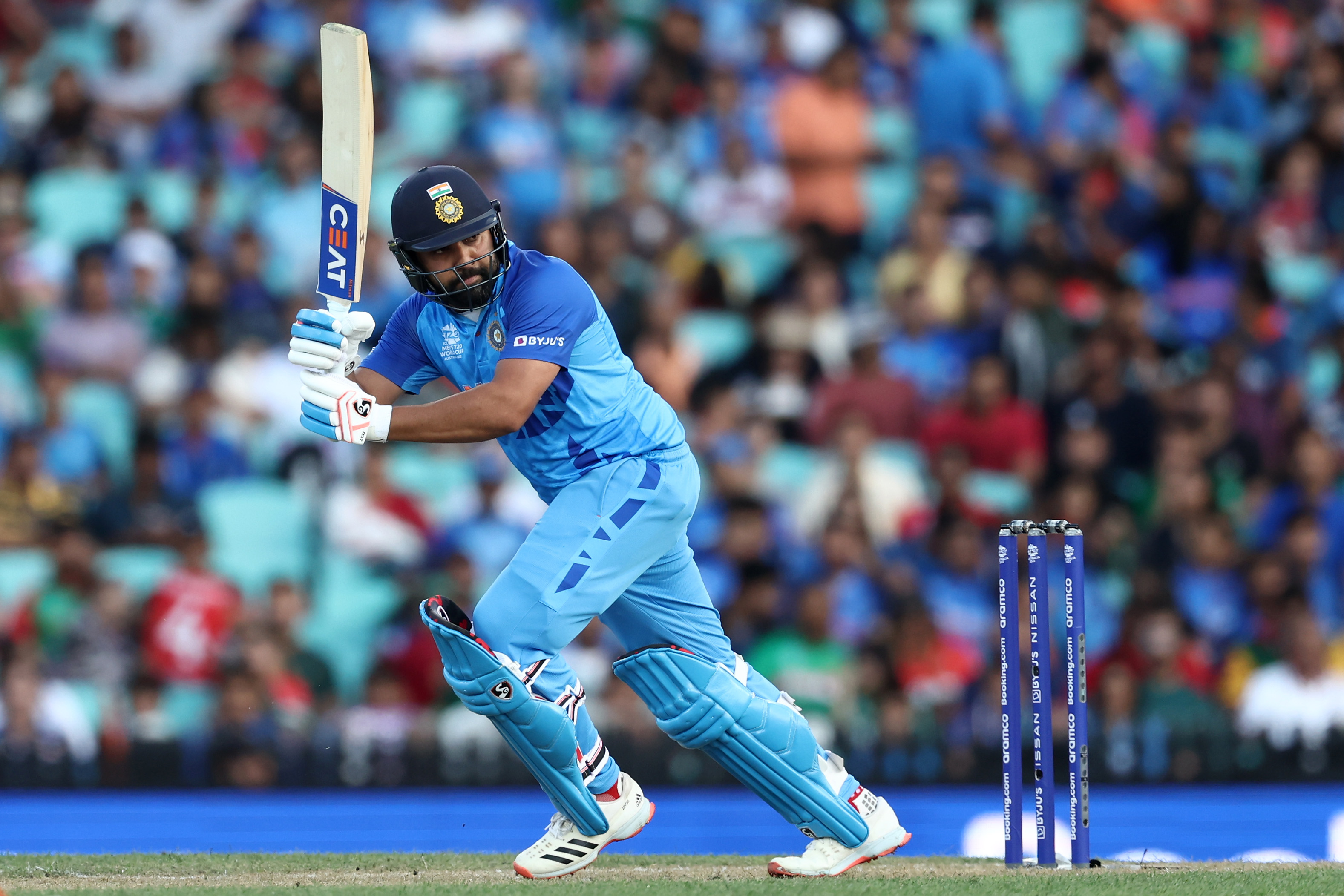 Most Sixes T20 WC: Rohit Sharma surpasses Yuvraj Singh for MOST sixes in T20 World Cups by an Indian, only West Indies legend Chris Gayle ahead of India captain - CHECK Out 