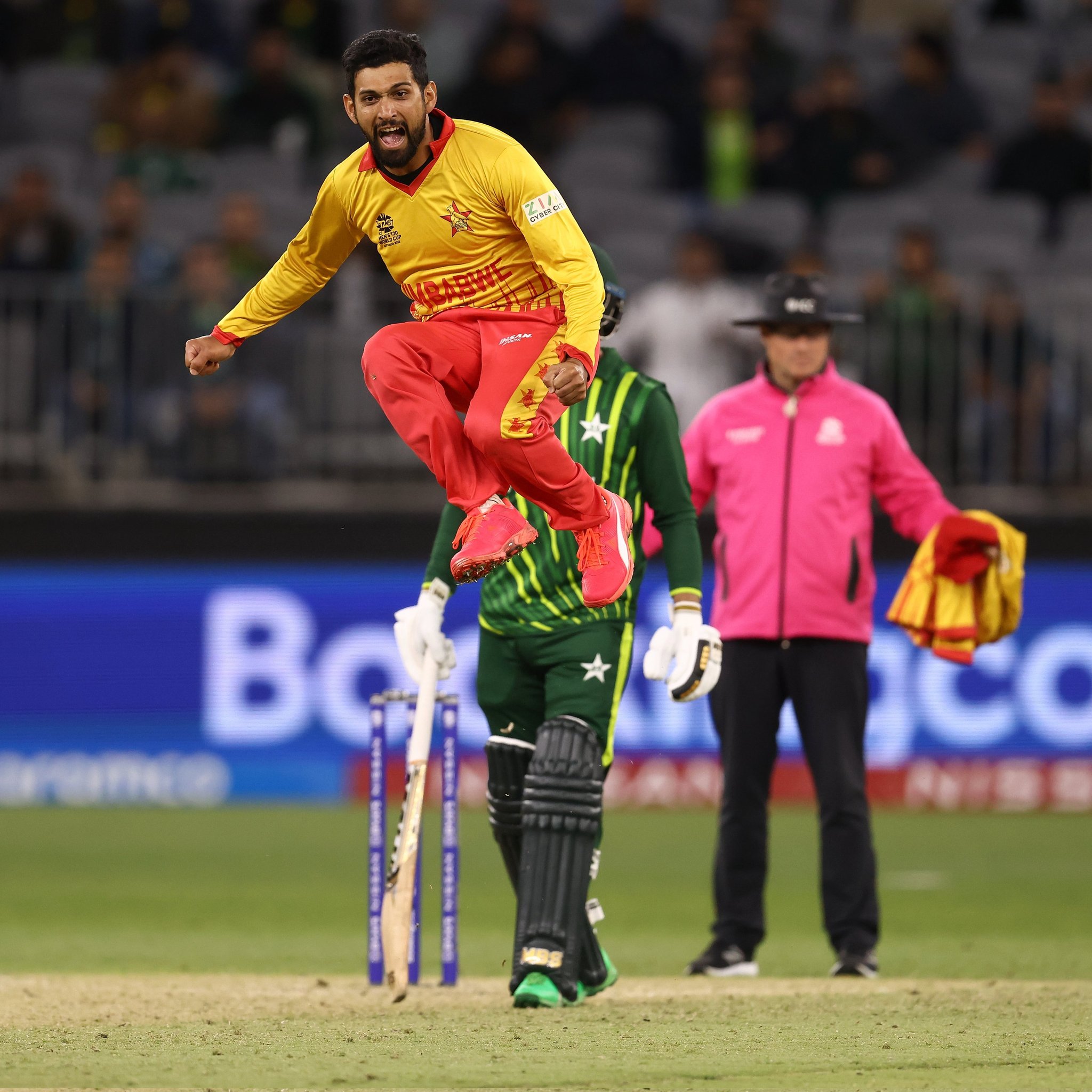 PAK vs ZIM Highlights: Architect of famous win, Sikandar Raza BREAKS DOWN in tears after powering Zimbabwe to STUNNING victory over Pakistan - WATCH Video