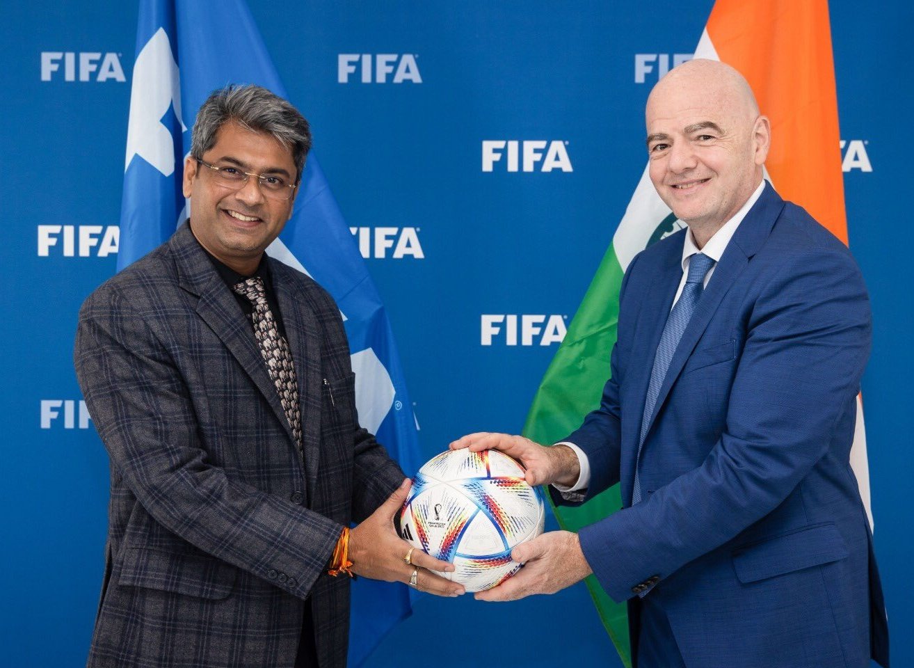 World Cup Hosts: AIFF President Kalyan Chaubey Eager to HOST World Cup in India, says 'Will discuss Possibility of India Hosting World Cup with FIFA President' - Check Out