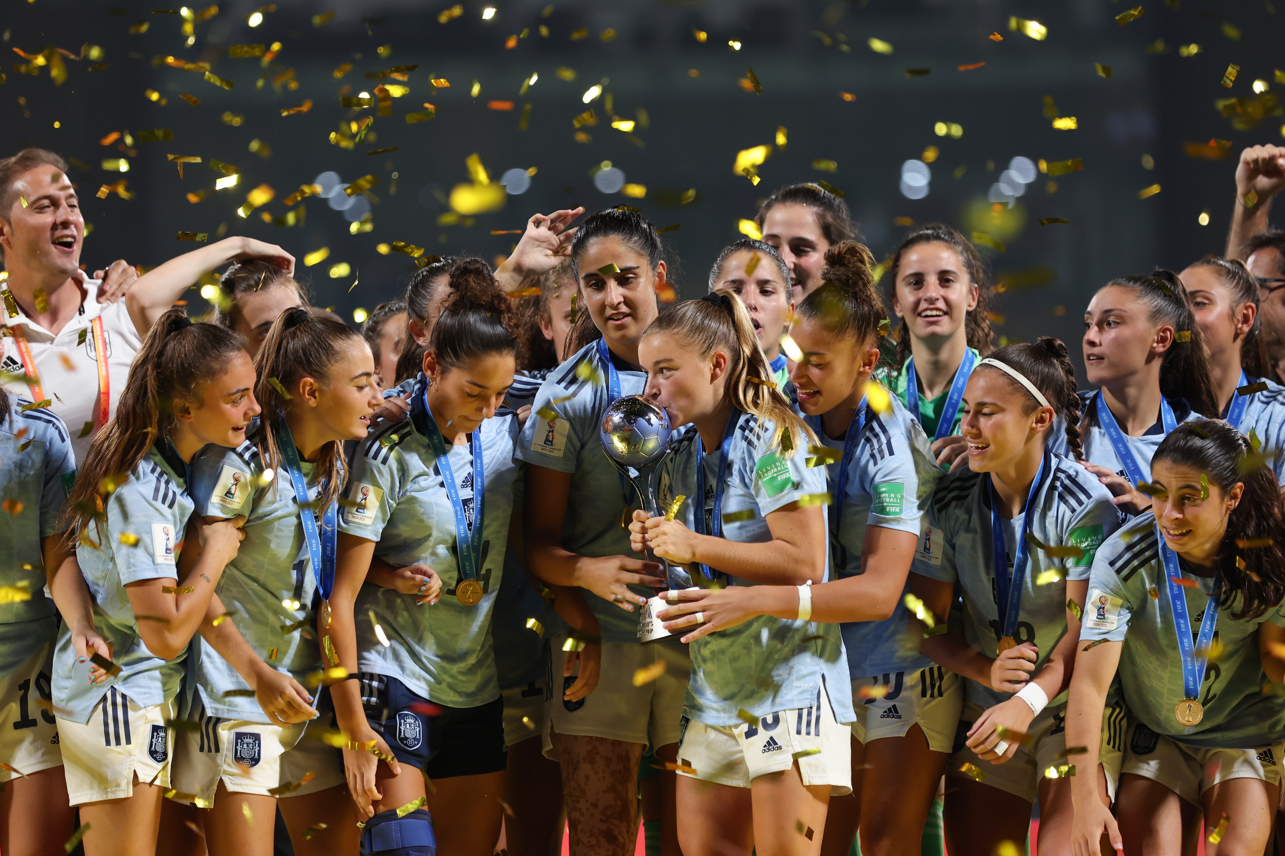 Spain vs Colombia Highlights: Own goal shatters Colombia's DREAMS, Spain U17 World Cup Champions after winning late in Mumbai, Watch FIFA U17 WC FINAL Highlights