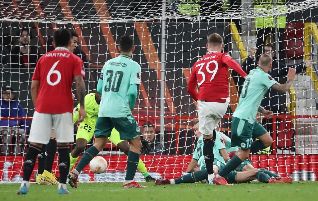 Man United vs Omonoia FC HIGHLIGHTS-MUN 1-0 OMO, Super sub Scott McTominay rescues Manchester United in injury time-CHECK HIGHLIGHTS