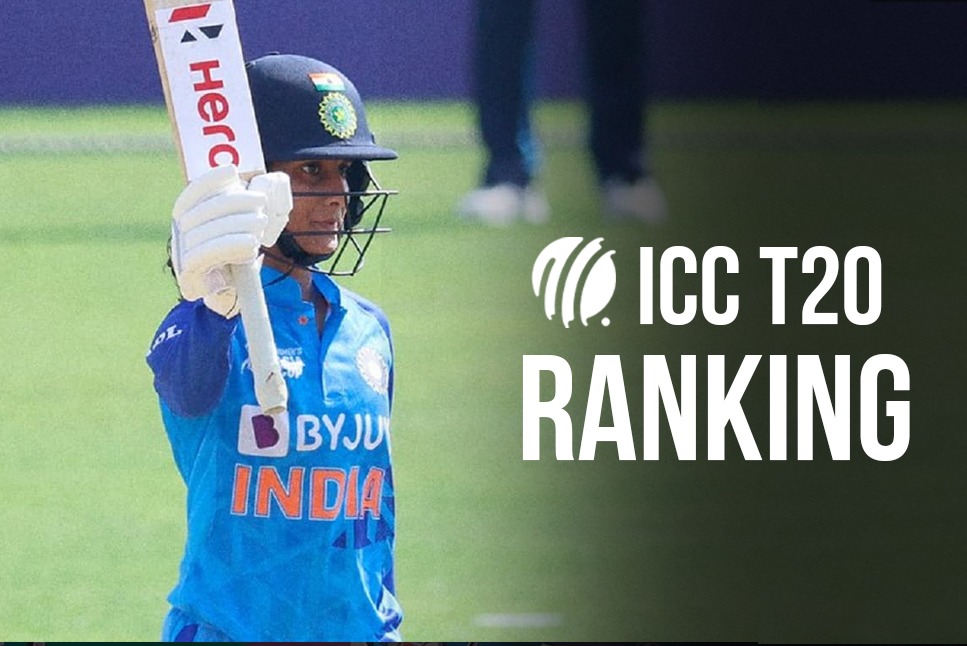ICC T20 Rankings ICC releases Women's T20I rankings, Jemimah climbs to 8th position Check out