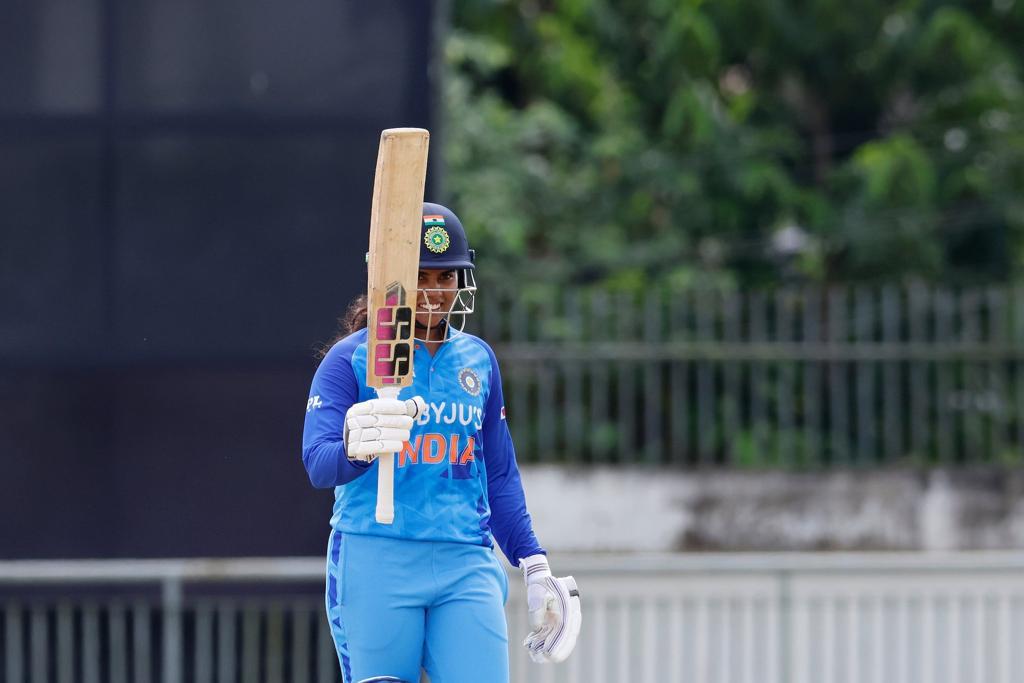 India-W vs Malaysia-W HIGHLIGHTS: India women secure second straight win, beat Malaysia Women by 30 runs (DL) in rain interrupted match