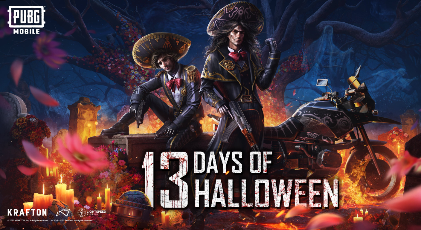 PUBG Mobile Halloween Party: Join us as we celebrate the 13 days ...