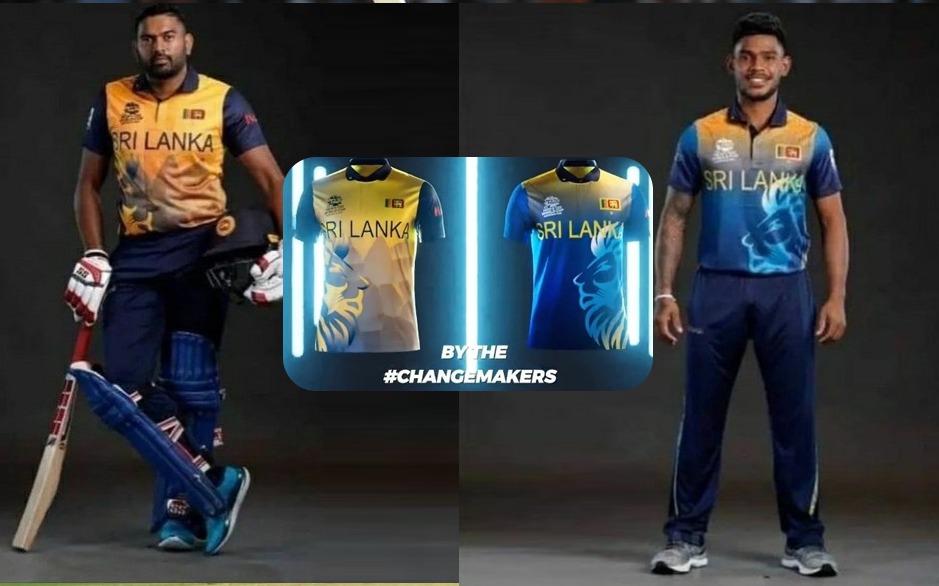 sri lanka t20 jersey 2022