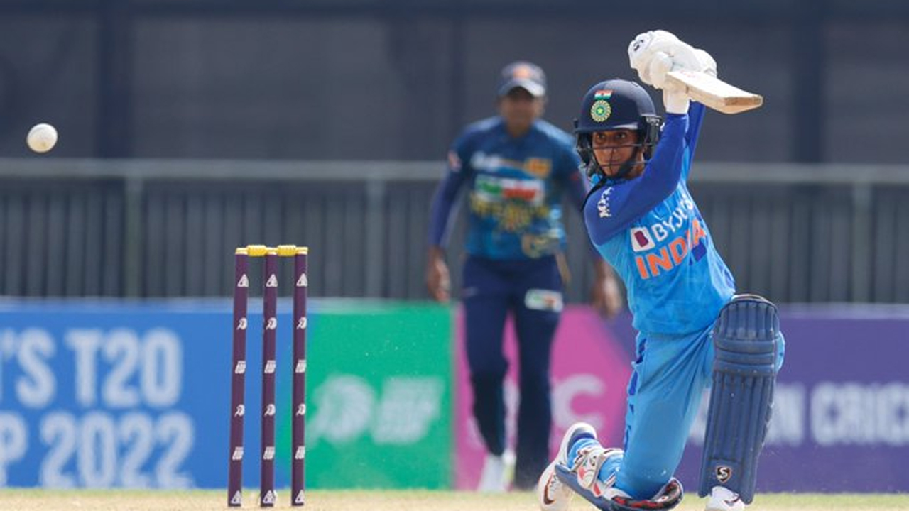 IND-W vs UAE-W Highlights: Deepti, Rodrigues star in India India women win over UAE Women, go top of Women's Asia CUP table