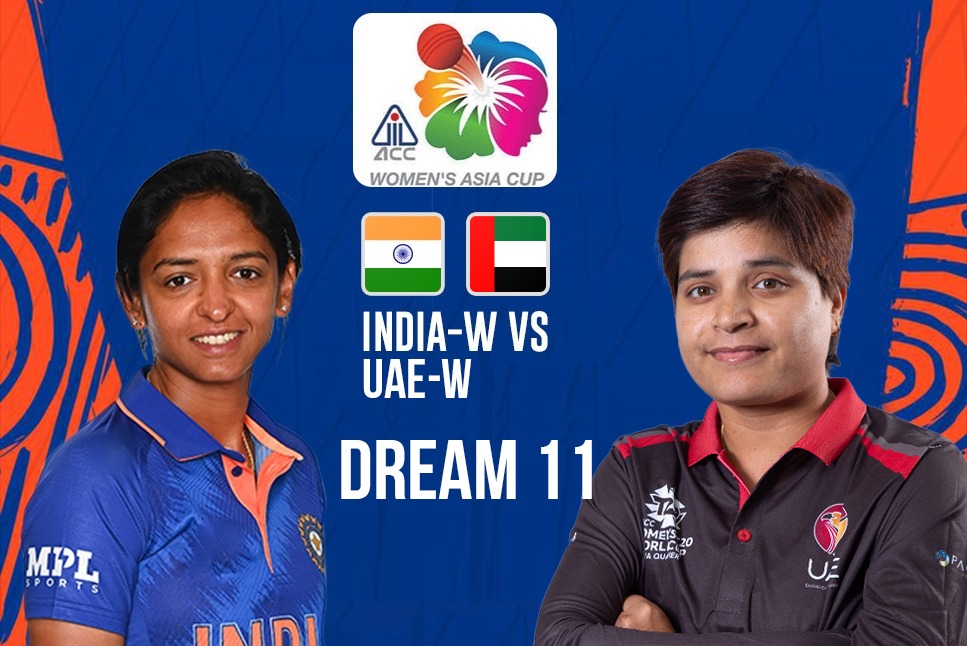توقع IND-W مقابل UAE-W Dream11: India Women vs UAE ، Dream11 ، IND-W مقابل UAE-W يبدأ البث المباشر في 1:00 مساءً: تابع البث المباشر