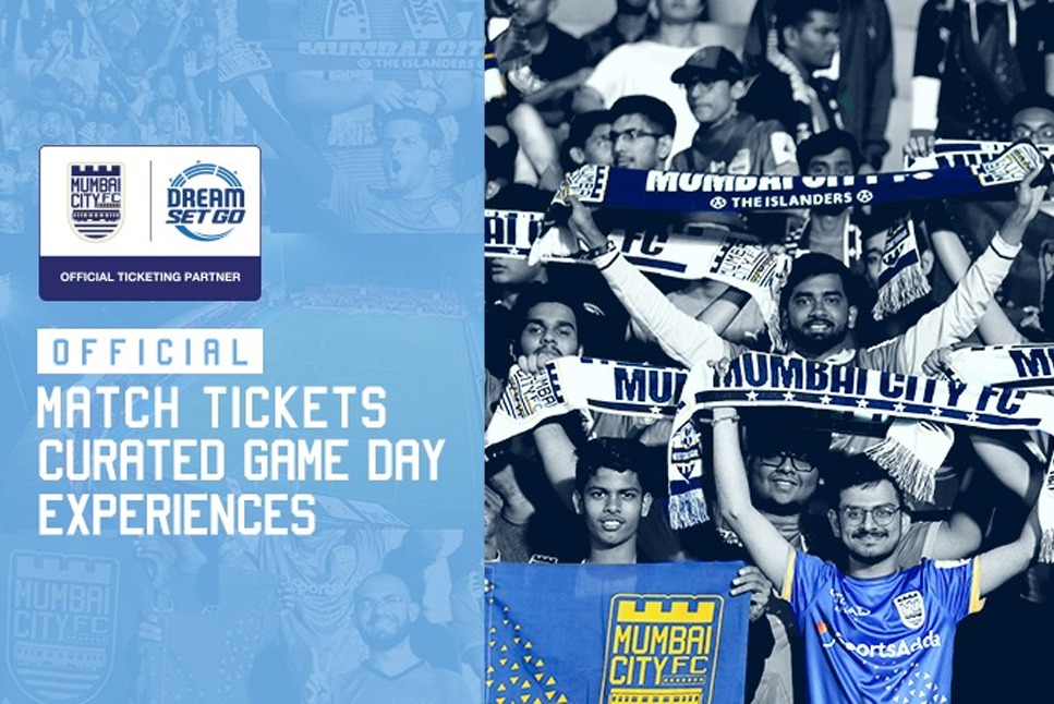 ISL 202223 Mumbai City rope in DreamSetGo to increase fan base and