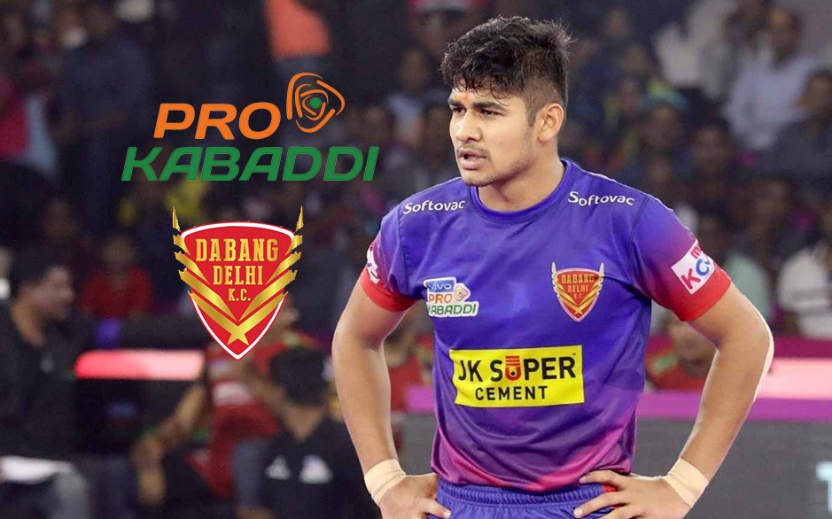 PKL Season 9 Naveen Kumar Goyat appointed captain of Dabang Delhi