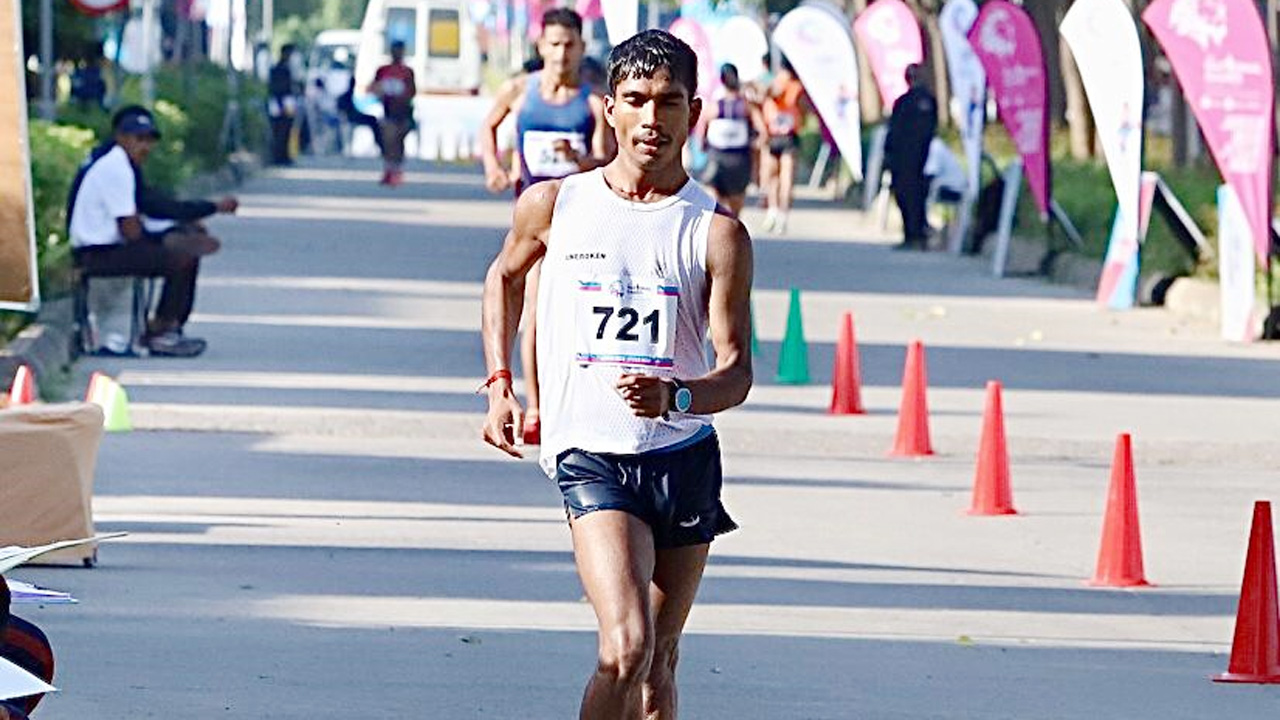 National Games Athletics: Ram Baboo breaks national record in men's 35km race walk