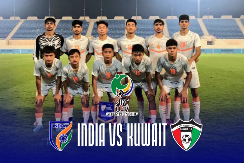AFC U17 Asian Cup LIVE: India U17 to continue momentum against Kuwait u17- Check out India vs Kuwait U17 Preview, Predicted XI, LIVE Updates