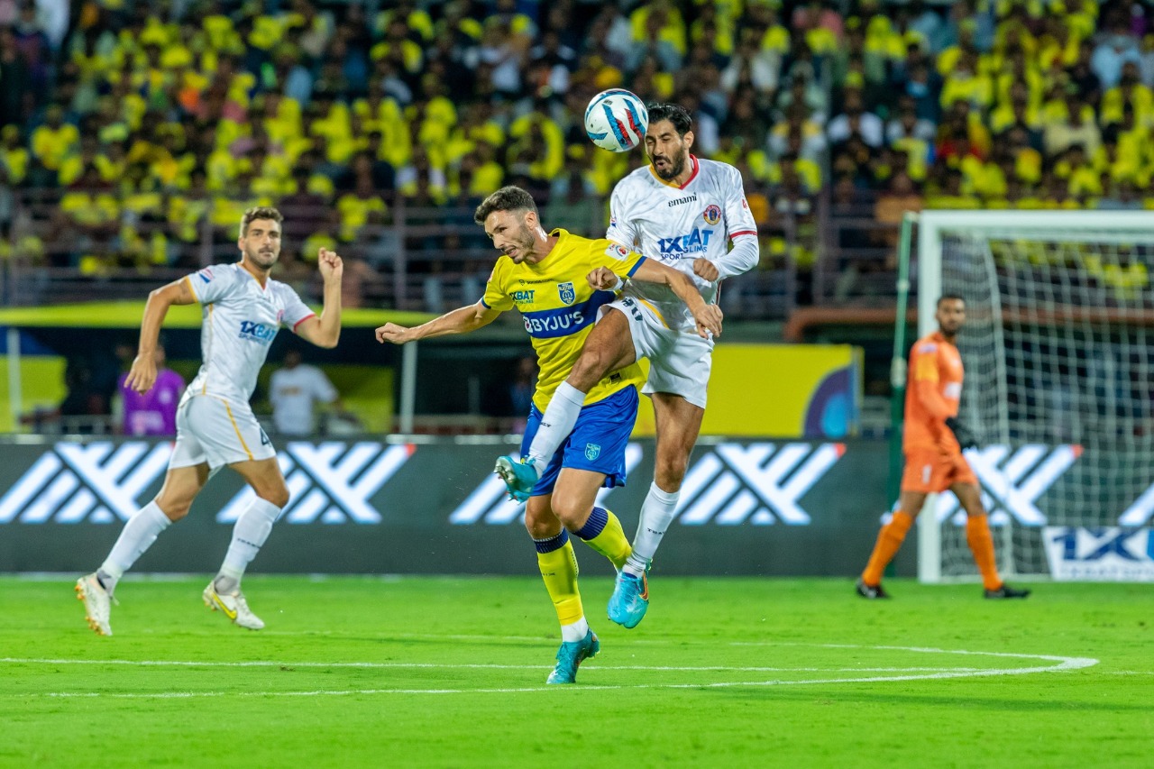 KBFC vs EBFC Highlights: Kerala Blasters 3-1 East Bengal, Ivan Kaliuzhyni's late BRACE Stuns East Bengal, Alex Lima manages CONSOLATION goal for visitors - Check Highlights