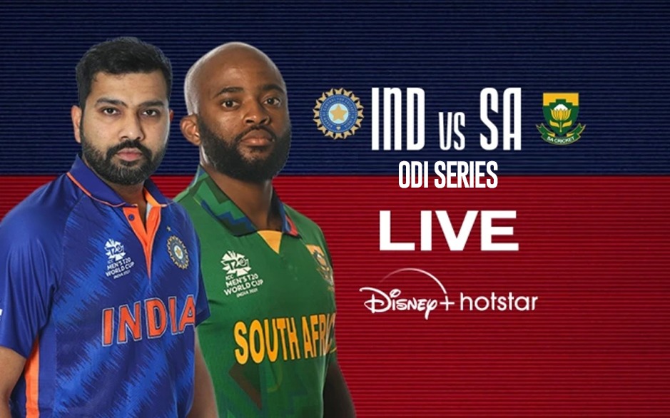 IND vs SA LIVE Streaming on Disney+ Hotstar, 4 more EASY WAYS to India VS South Africa ODI Series LIVE: Follow IND SA 2nd ODI LIVE