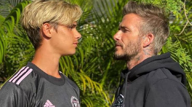Premier League: Beckham RETURNS to Premier League, Romeo Beckham SPOTTED Training with Brentford B-Team - Check Out