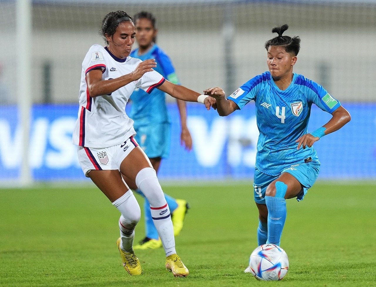 FIFA U-17 Women's WC HIGHLIGHTS: India 0-8 USA, 8-fold USA ROUT India in disappointing FIFA World CUP OPENER : Check INDIA vs USA HIGHLIGHTS