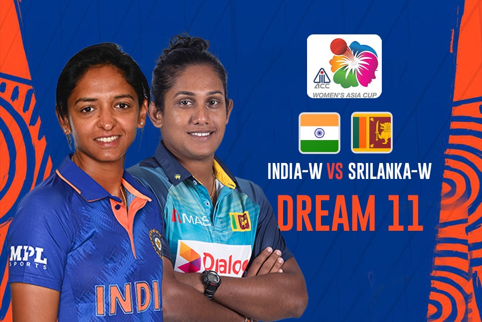 IND-W vs SL-W Dream11 Prediction: Women's Asia Cup FINAL: India Women vs Sri Lanka Women Top Fantasy Picks, Probable Playing XIs, Pitch Report & Match Overview: IND-W vs SL-W starts at 1:00 PM on Saturday, Follow Live