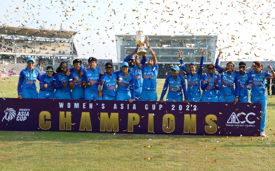 IND-W vs SL-W Highlights: Smriti Mandhana & Renuka Singh FIRE India to 7th Asia  Cup TITLE: WATCH Highlights
