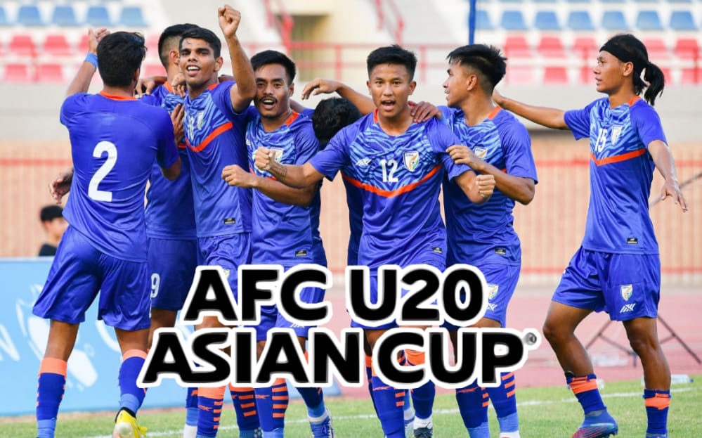 AFC U20 Asian Cup Qualifiers LIVE Indien bereitet sich auf den