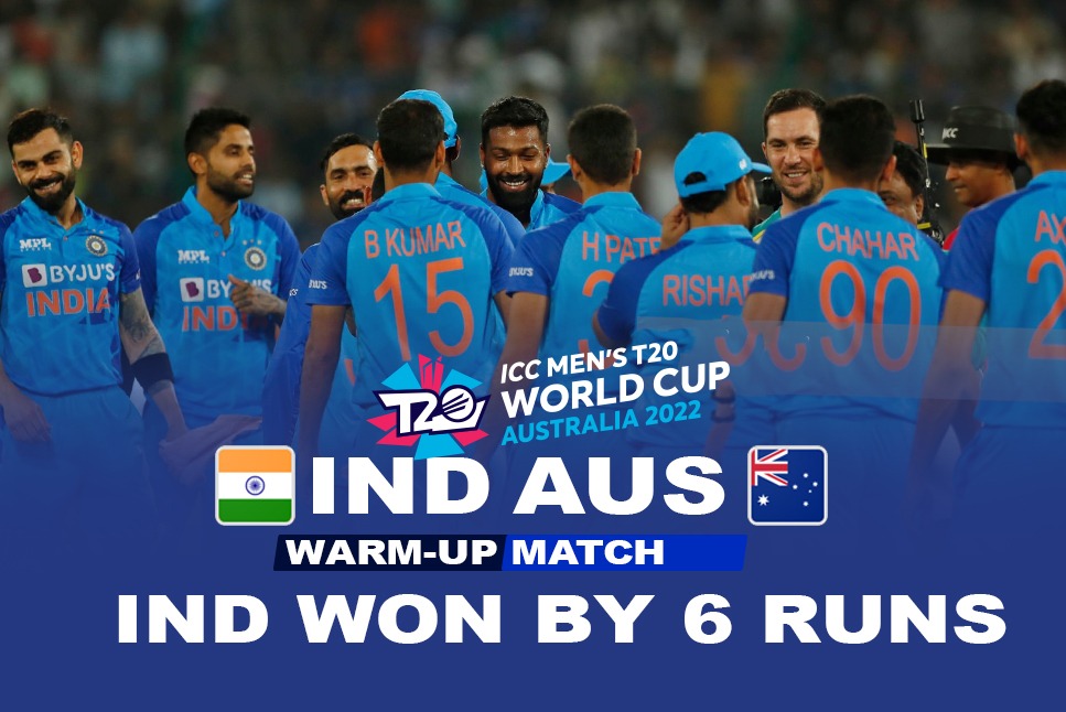 IND vs AUS Highlights: Super Shami defends 11 off last over, India beat  Australia by 6 runs: Watch India vs Australia Highlights