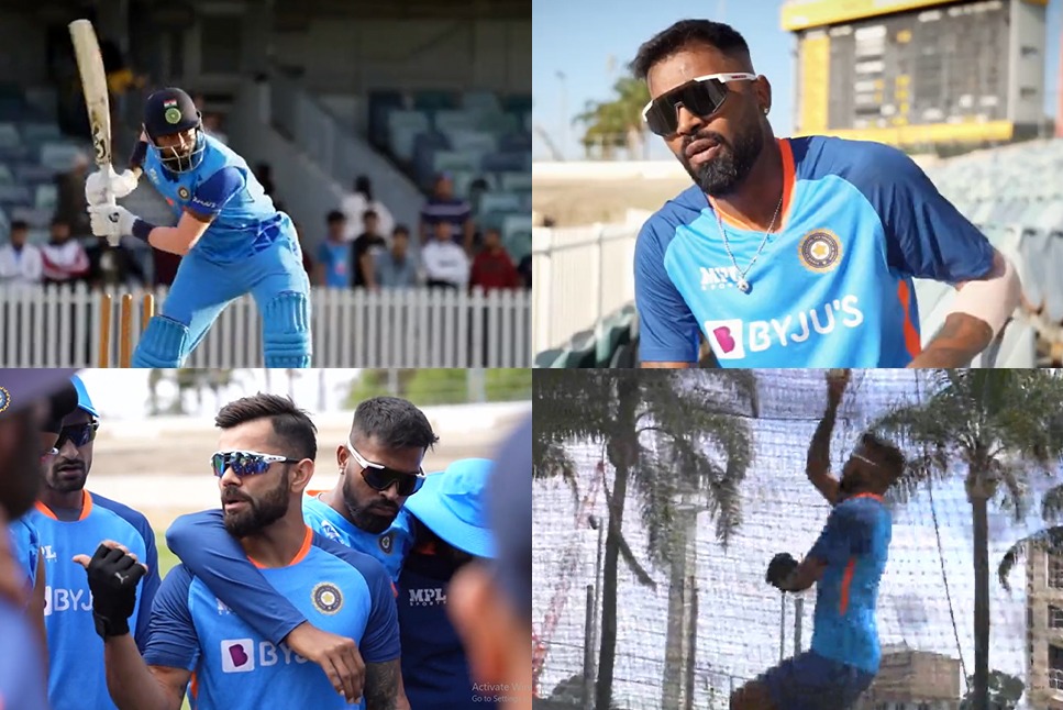 IND vs PAK LIVE: Hardik Pandya gives rallying WAR CRY before Pakistan Clash, says 'Will give Blood, Sweat, tears to beat Pakistan' - Check out