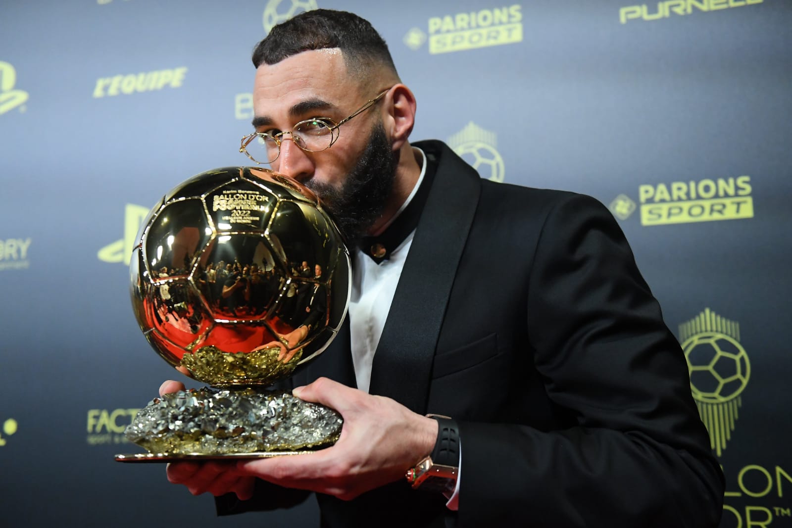 Ballon d'Or: Karim Benzema WINS Ballon d'Or, Real Madrid Forward Becomes BEST Player of the Year- Check Out