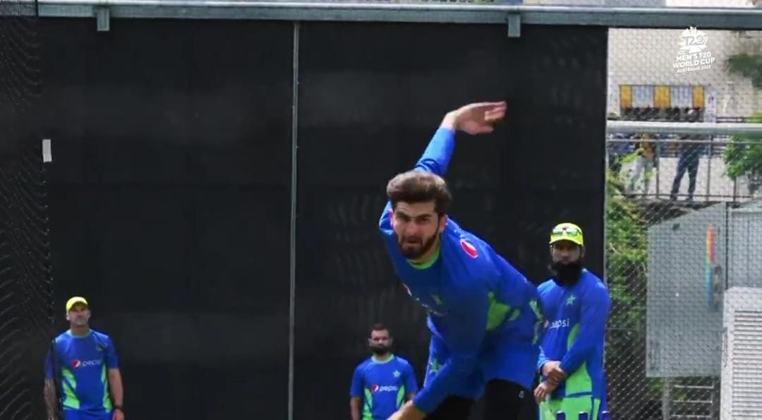 ICC T20 World Cup: Pakistan HITS Practice Session in FULL Force, Hayden Heaps PRAISES for his squad, says 'Afridi is the Best Bowler' - Watch Video