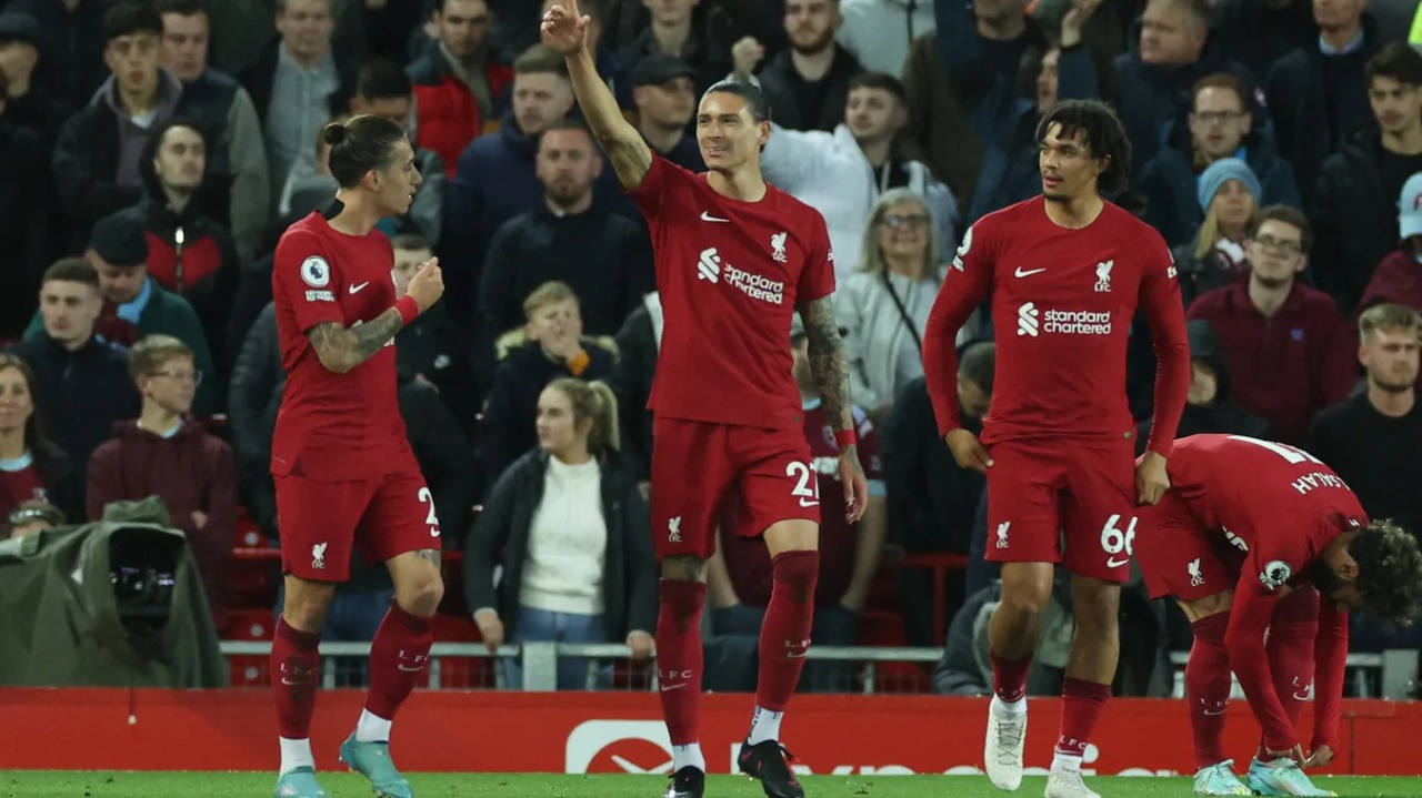 Liverpool vs West Ham HIGHLIGHTS -LIV 1-0 WHU, Liverpool bank on Darwin Nunez's goal to sink West Ham United, climbs to 7th position - CHECK HIGHLIGHTS