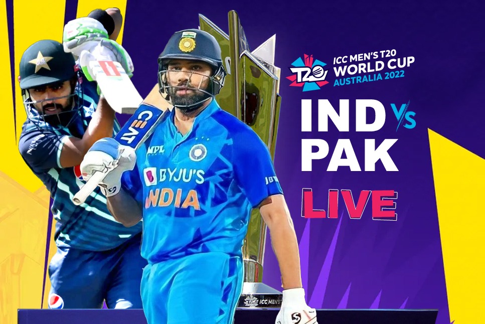 Gezichtsvermogen Individualiteit Verdikken India Pakistan Match Timing: India vs Pakistan match starts at 1:30PM  Sunday, Check Melbourne Weather, IND PAK PlayingXI, Follow LIVE