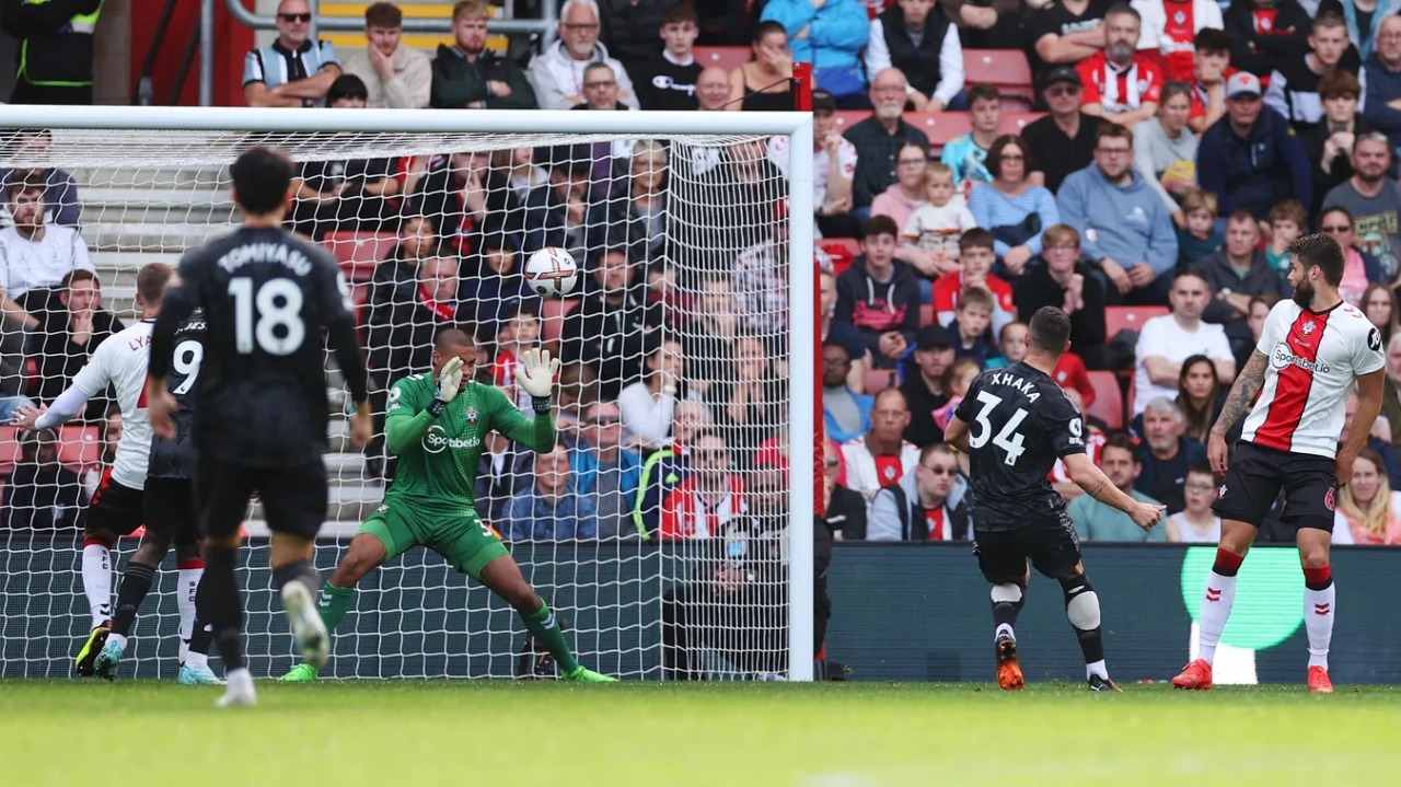 navneord nederlag Poleret Southampton vs Arsenal HIGHLIGHTS: SOU 1-1 ARS, Southampton hold  HIGH-flying Arsenal in contested draw-CHECK HIGHLIGHTS
