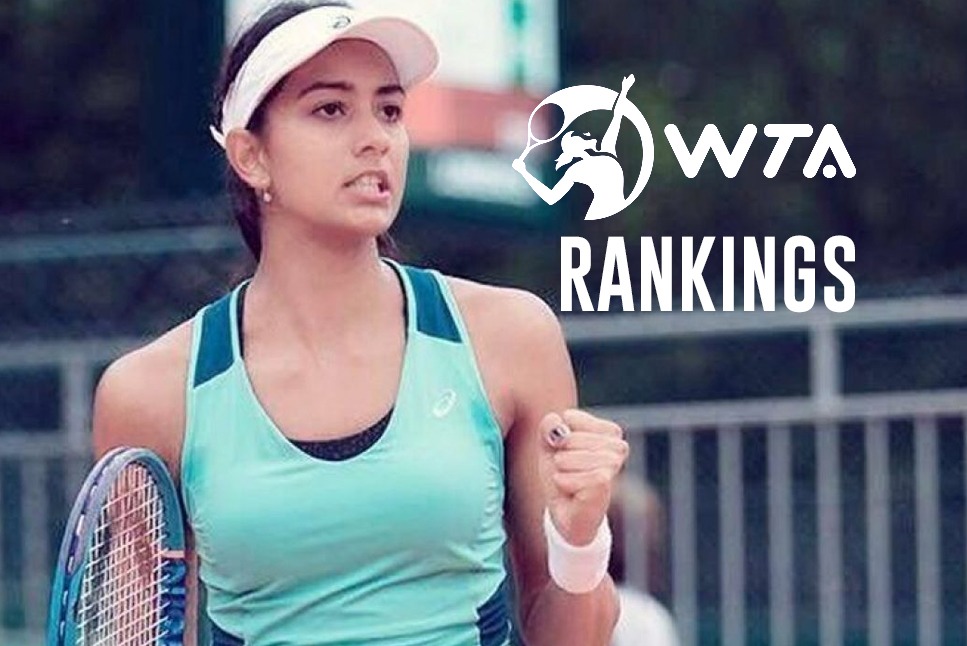 WTA Rankings Karman Kaur Thandi India's number one singles