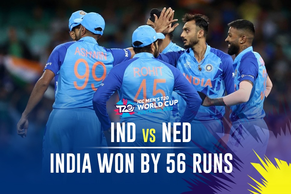India vs Netherlands
