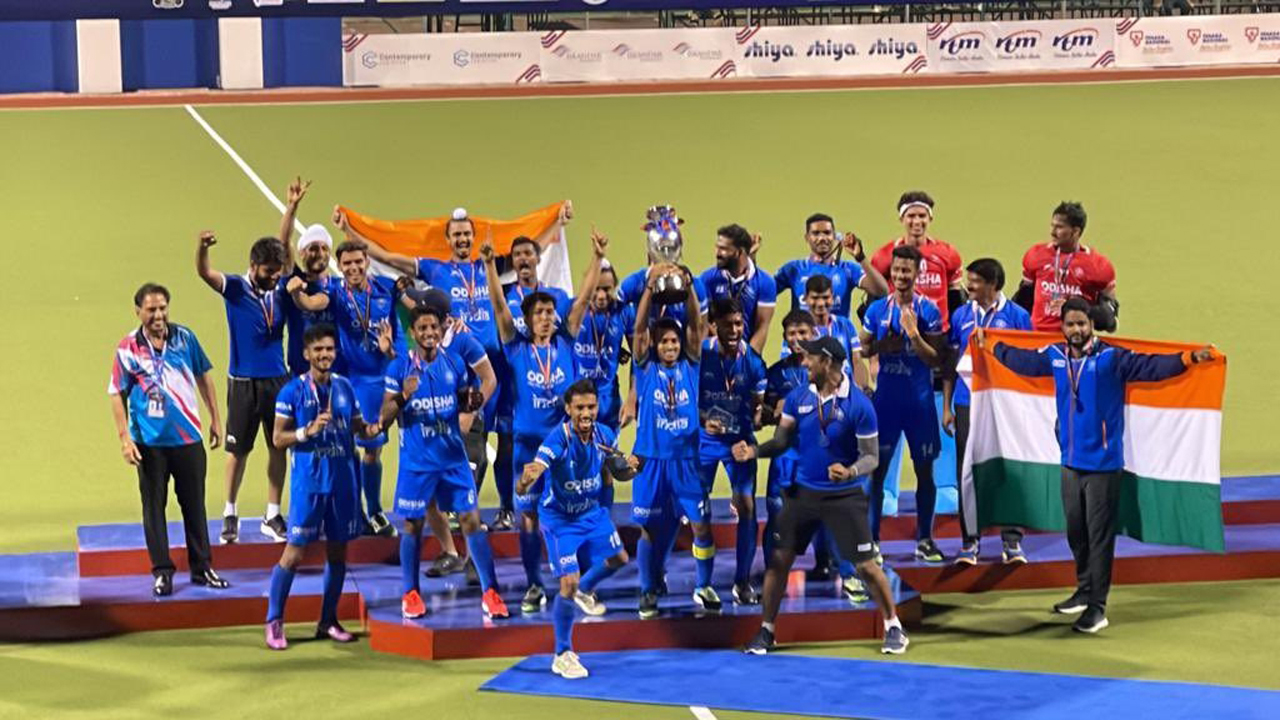 Sultan of Johor Cup Hiockey Highlights India defeat Australia 5-4 in final of Sultan of Johor Cup final