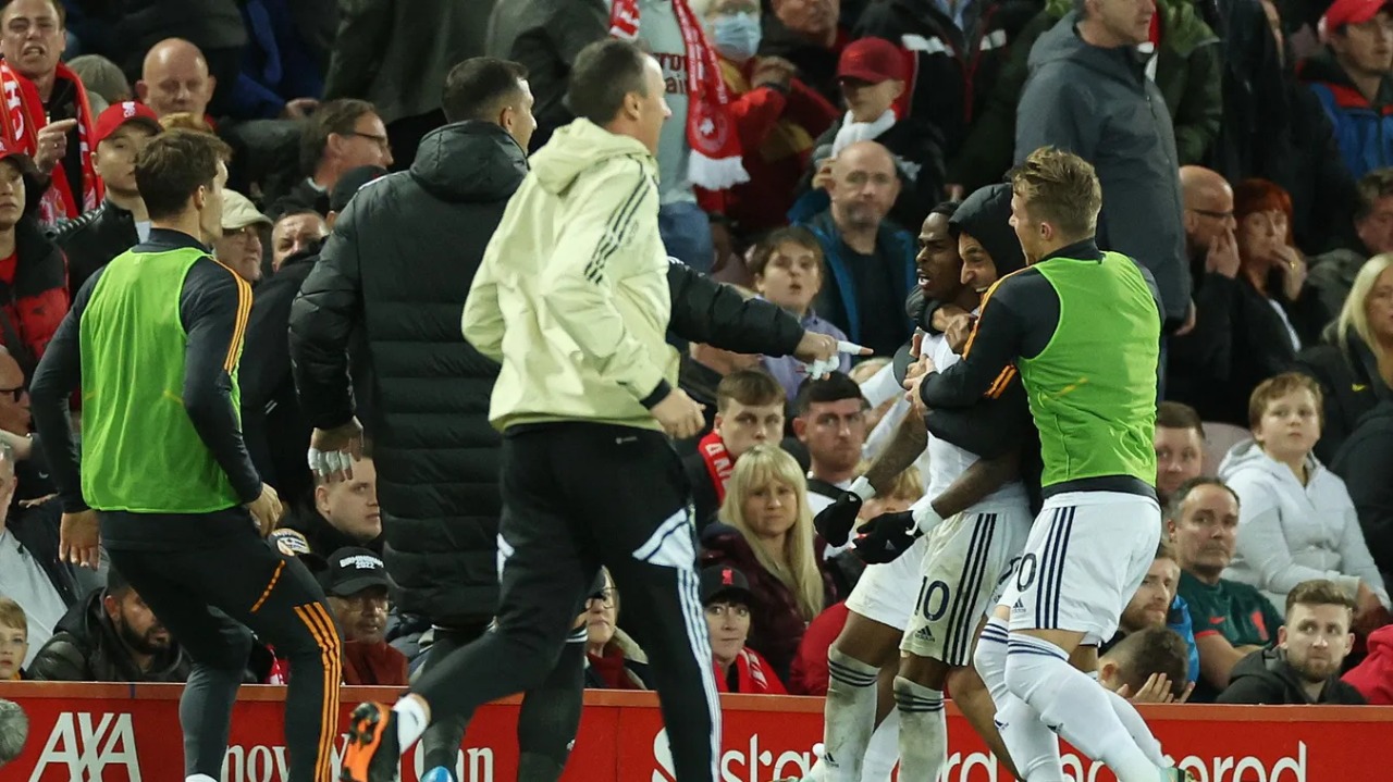 Liverpool vs Leeds United HIGHLIGHTS-LIV 1-2 LEE, Crysencio Summerville LATE winner SINKS Liverpool, Reds face SECOND consecutive DEFEAT– CHECK HIGHLIGHTS