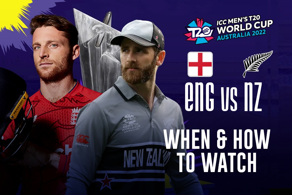 ENG Vs NZ Live Streaming T20 World Cup 2022 When How To Watch 