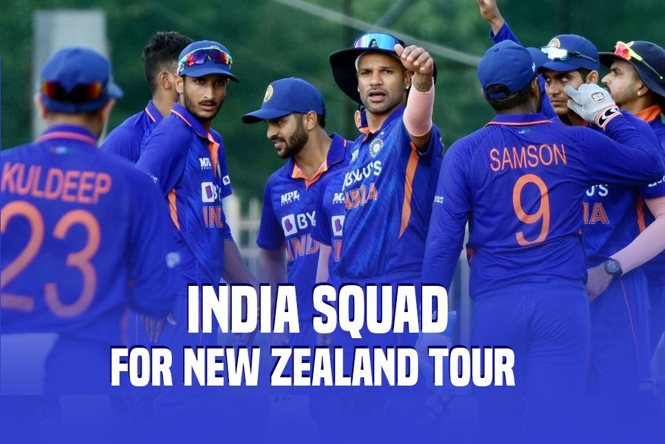 India Squad NZ Series: Chief selector Chetan Sharma to announce India squad for New Zealand Tour at 6:30 PM, Shikhar Dhawan likely to lead second-string side in ODIs - Follow LIVE Updates