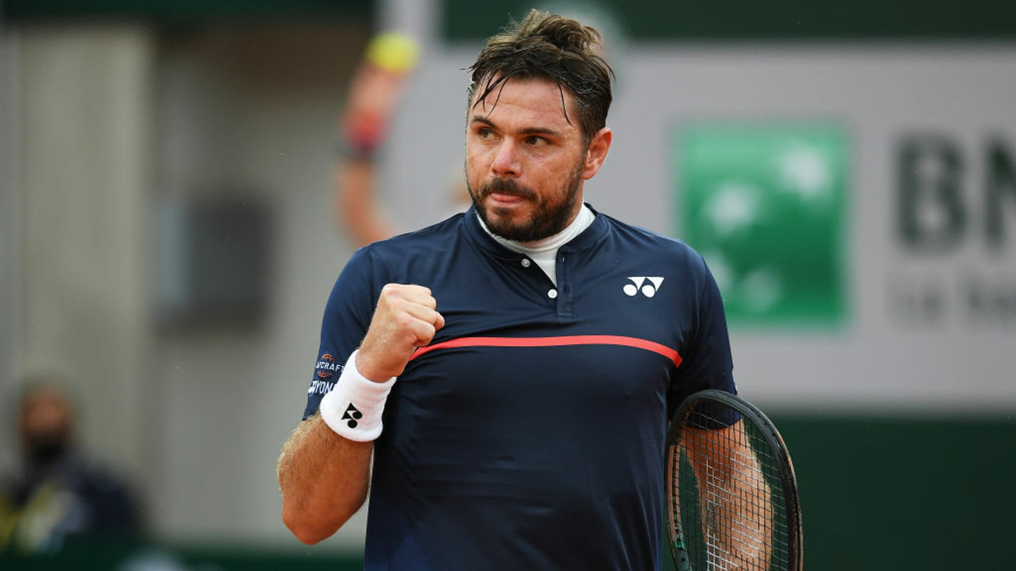 Italian Open Highlights Stan Wawrinka enters second round, Andy Murray bows out