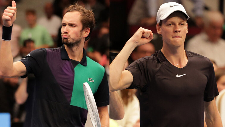 ATP roundup: Daniil Medvedev downs Jannik Sinner in Vienna