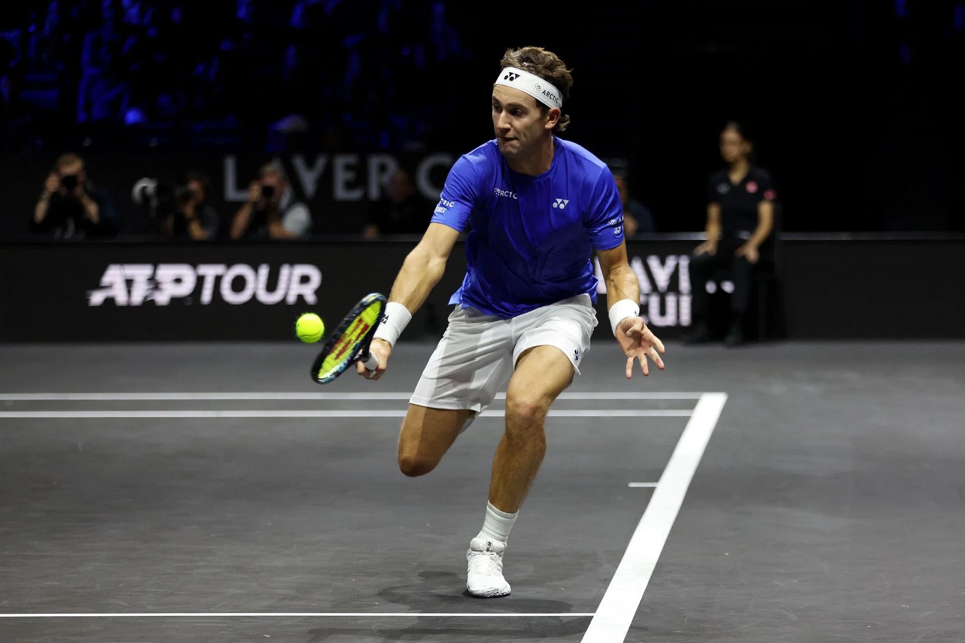 ATP Tour Finals Highlights: Casper Ruud holds his nerve to defeat Taylor Fritz in three sets, books spot in semifinals of ATP Finals 2022 - Watch Highlights