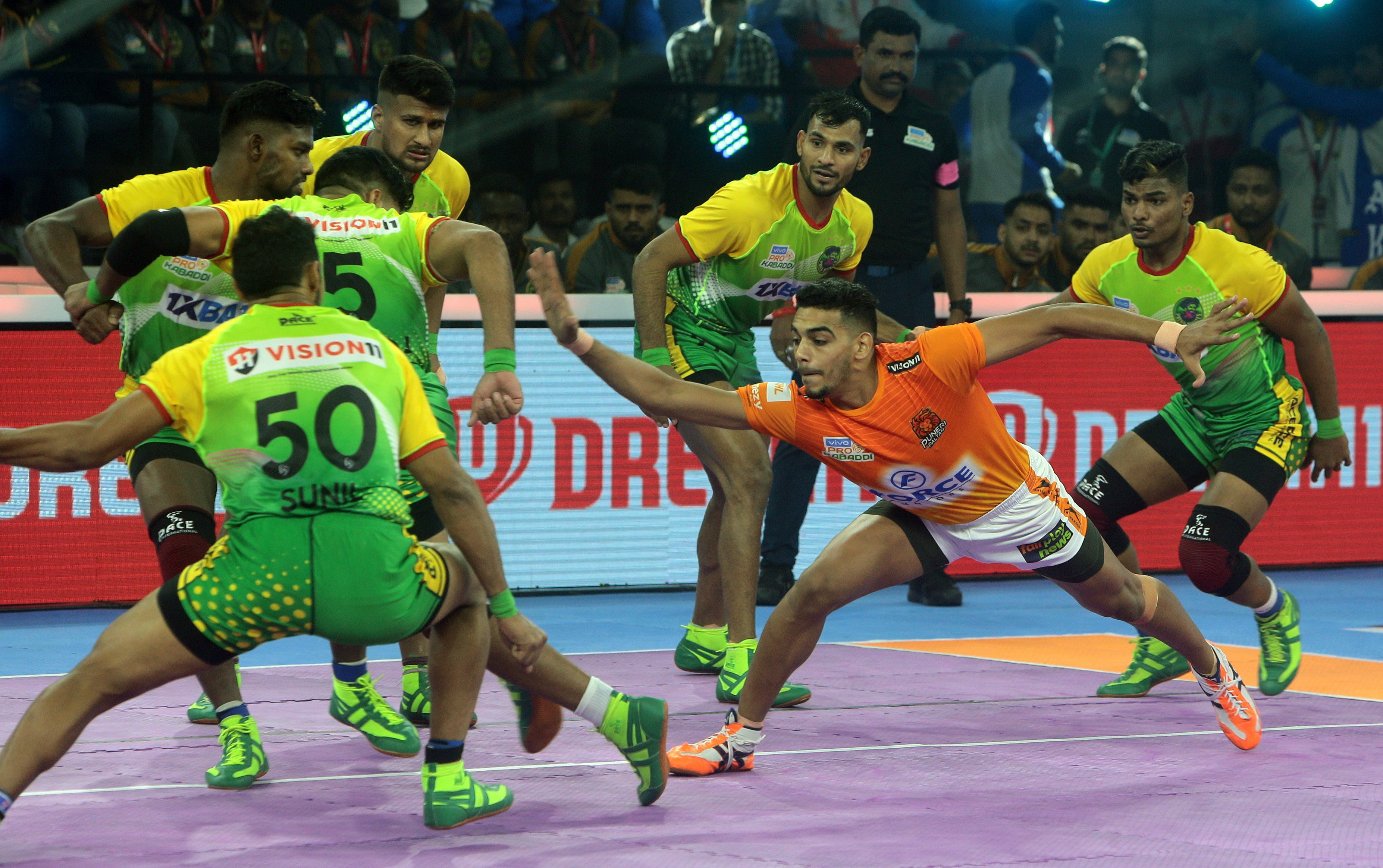 PKL 2022 HIGHLIGHTS: Record champions Patna Pirates and Puneri Paltan play thrilling 34-34 TIE in their Pro Kabaddi League 9 opener