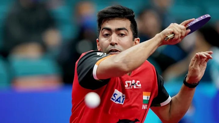 World Table Tennis Championships: Indian men's team unbeaten run comes to end following loss to France, round of 16 chances take hit