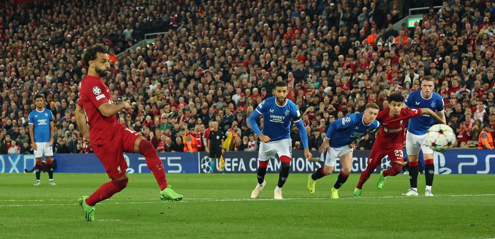 Liverpool vs Rangers HIGHLIGHTS-LIV 2-0 RFC, Trent Alexander Arnold and Mohamed Salah guide Liverpool to victory against Rangers FC-CHECK HIGHLIGHTS